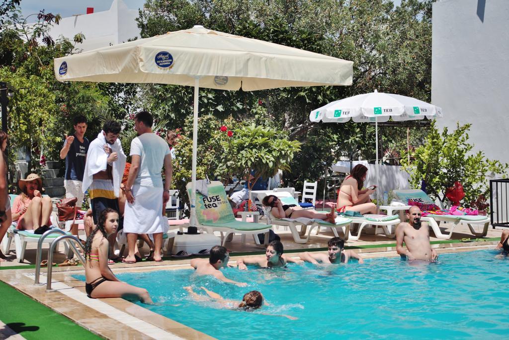 Can Hotel Bodrum Eksteriør billede