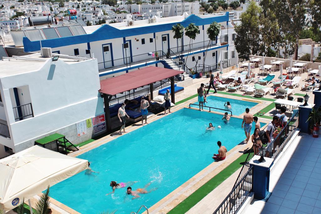 Can Hotel Bodrum Eksteriør billede