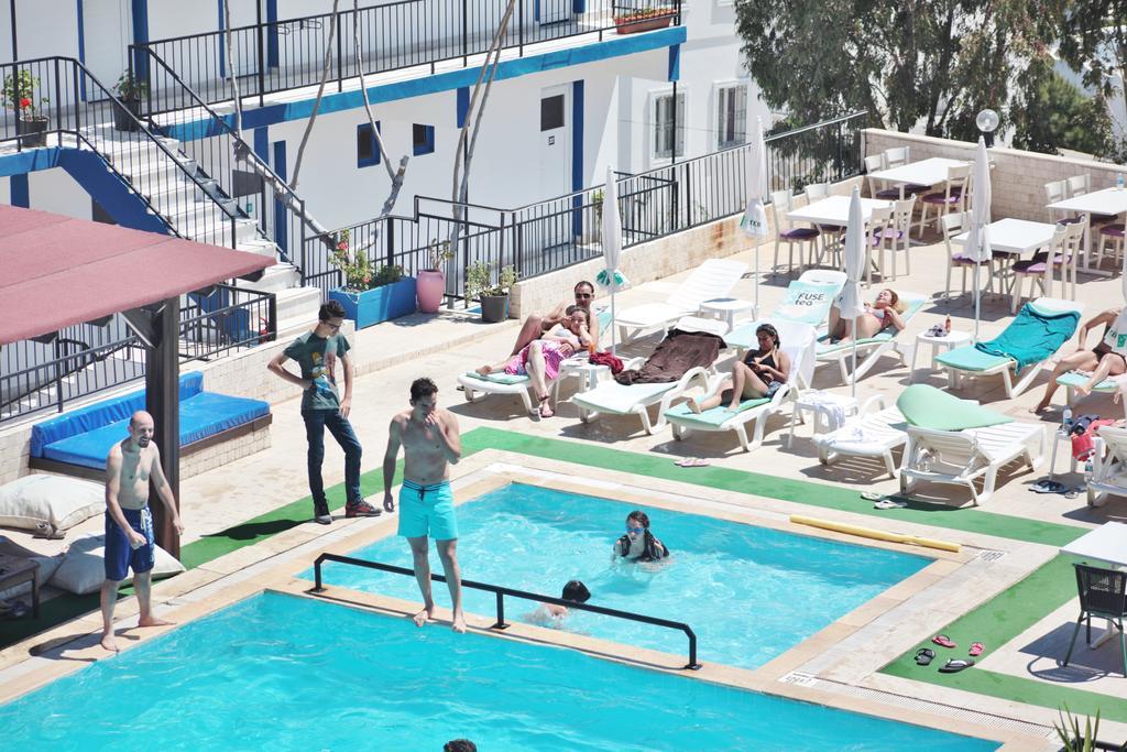 Can Hotel Bodrum Eksteriør billede