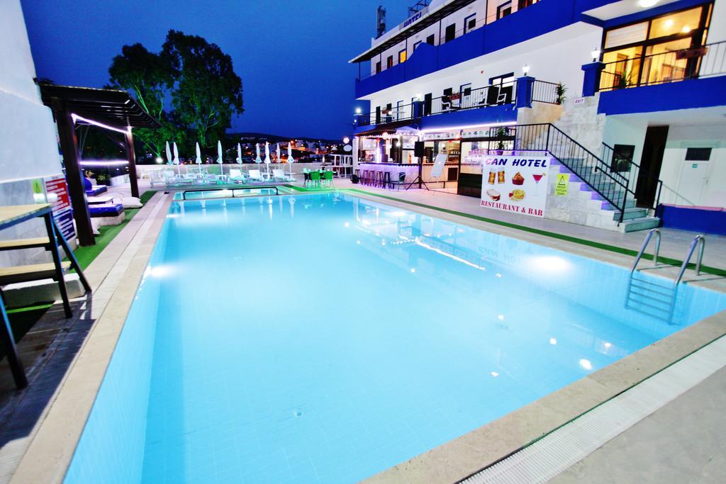 Can Hotel Bodrum Eksteriør billede