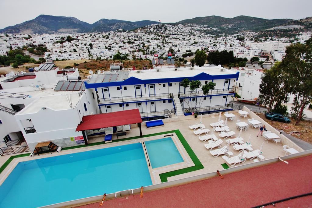 Can Hotel Bodrum Eksteriør billede