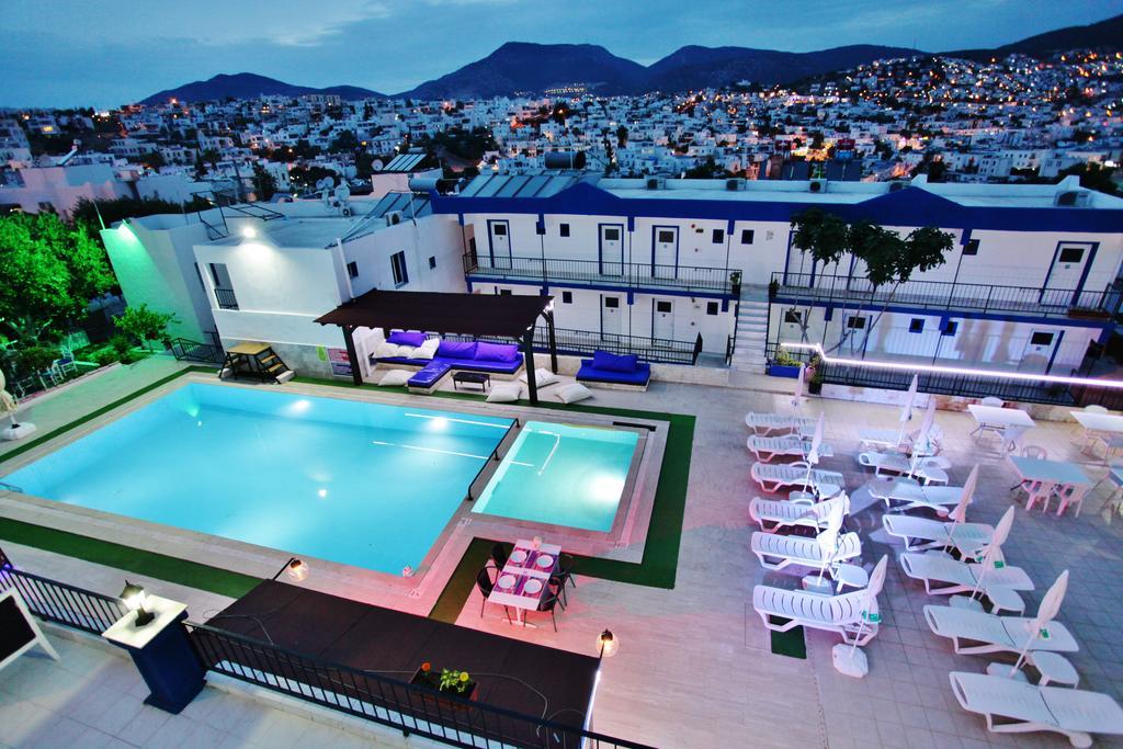 Can Hotel Bodrum Eksteriør billede