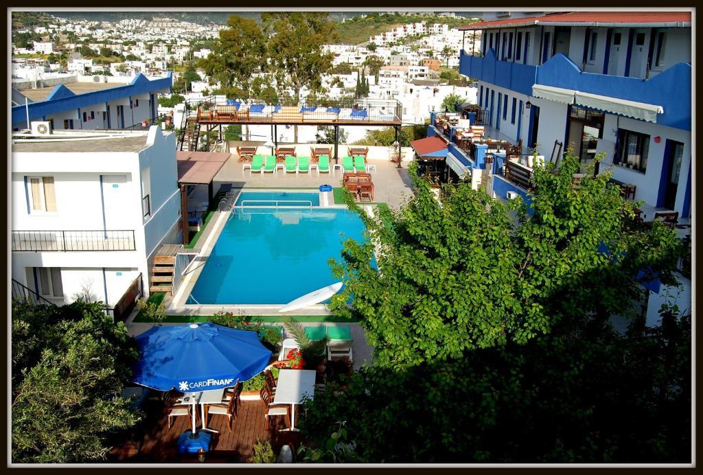 Can Hotel Bodrum Eksteriør billede