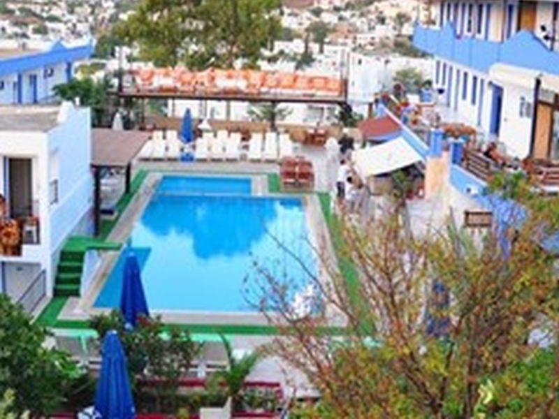 Can Hotel Bodrum Eksteriør billede