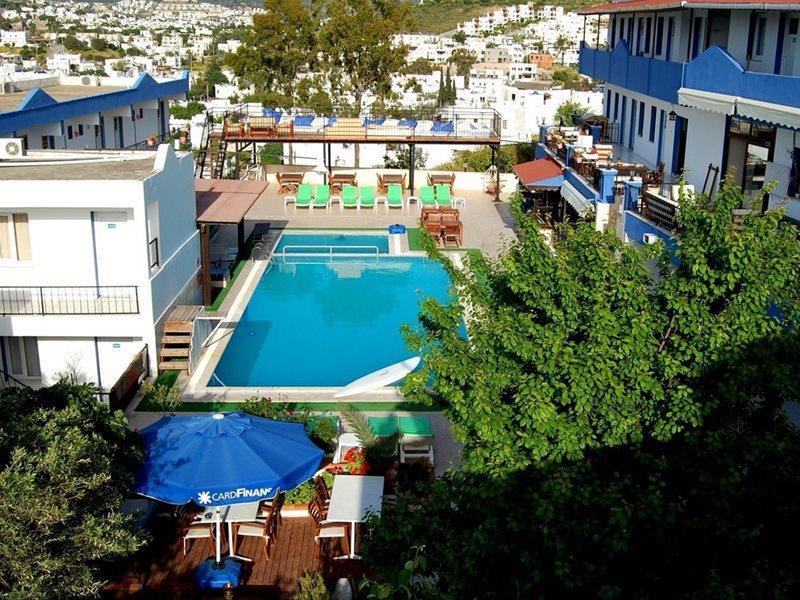 Can Hotel Bodrum Eksteriør billede