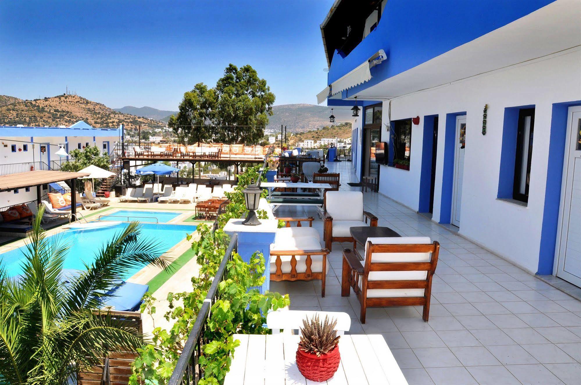 Can Hotel Bodrum Eksteriør billede