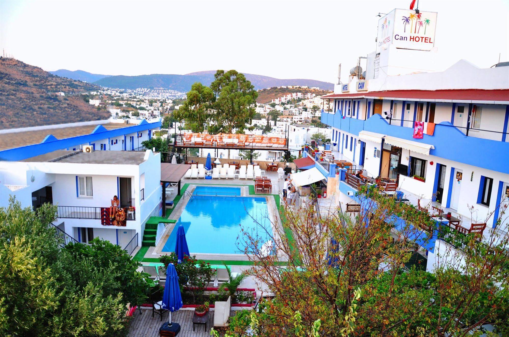 Can Hotel Bodrum Eksteriør billede